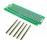 7 in 1 20 x 80mm Double Sided Printed Circuit Board with 40 Pin Header Kit for DIY Project