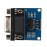 LDTR – WG0002 RS232 Serial Port to TTL Converter Communication Module – Blue with Dupont Cable