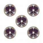 5 PCS LDTR – LB0003 LED RGB Light Module for Arduino – Purple