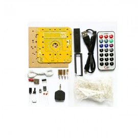 DIY Spherical Spectrum Light Cube LED Flash Kit Electronic Learning Kits